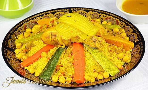 Couscous marocan cu pui