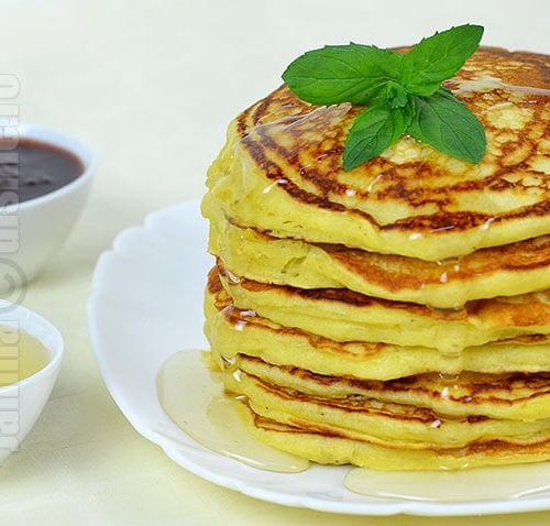 Pancakes Clatite Americane Reteta Video Jamilacuisine