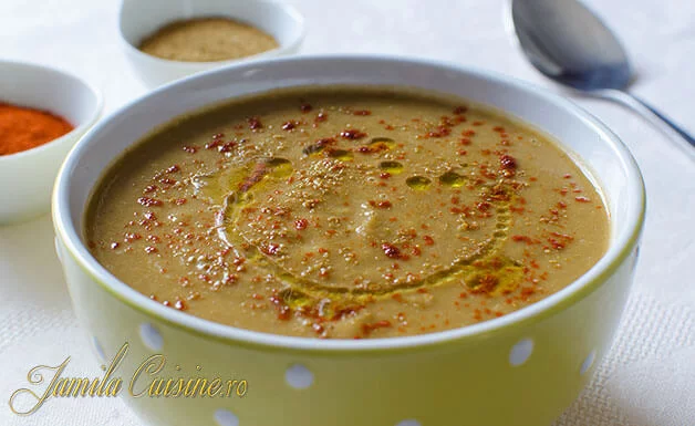 Supa de linte reteta marocana
