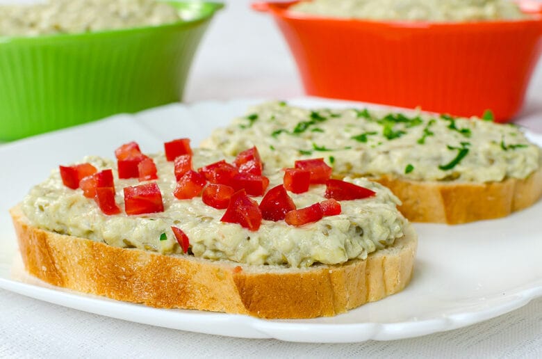 Salata de vinete cu maioneza