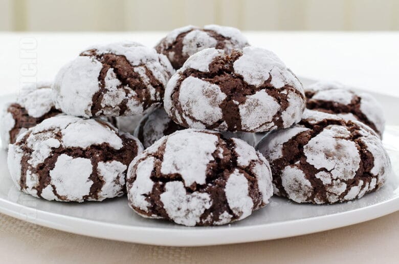 Fursecuri crapate cu ciocolata