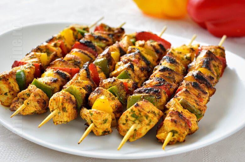 Frigarui de pui in stil marocan