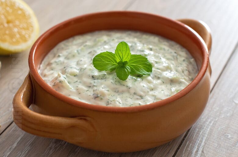 Sos tzatziki / Sos grecesc