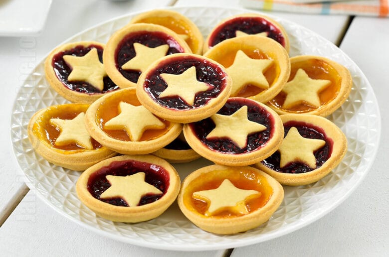 Mini tarte cu gem