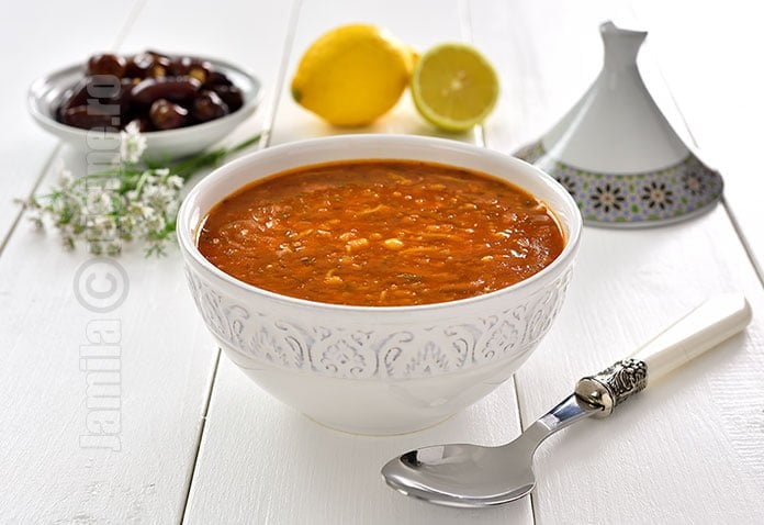 Supa marocana / Harira marocana