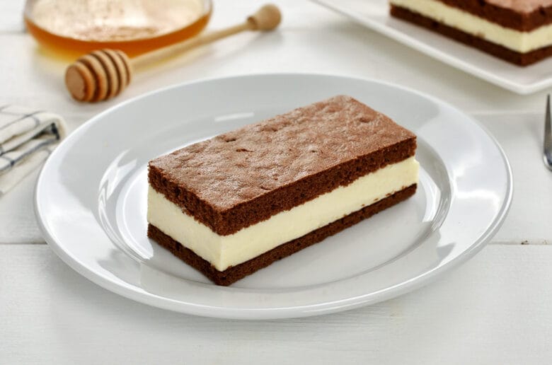 Prajitura felie de lapte