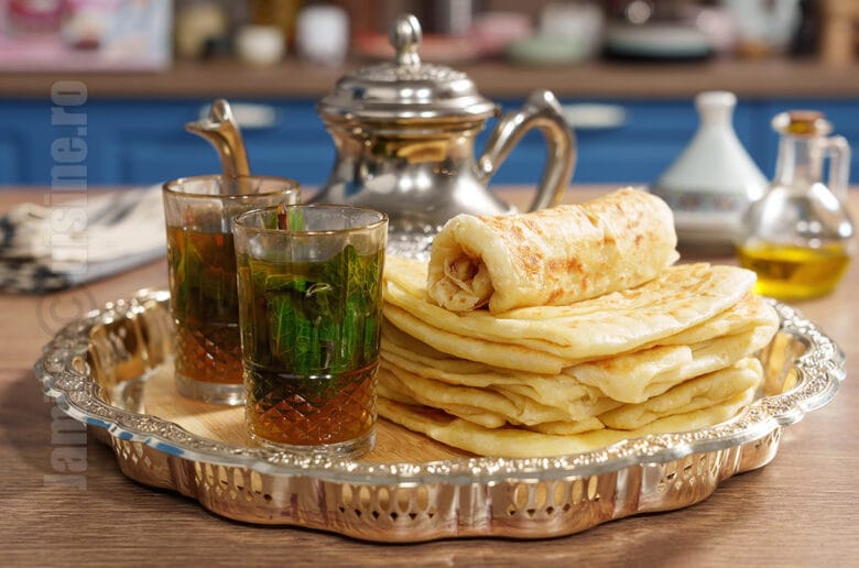 Msemen marocan / Placinte marocane