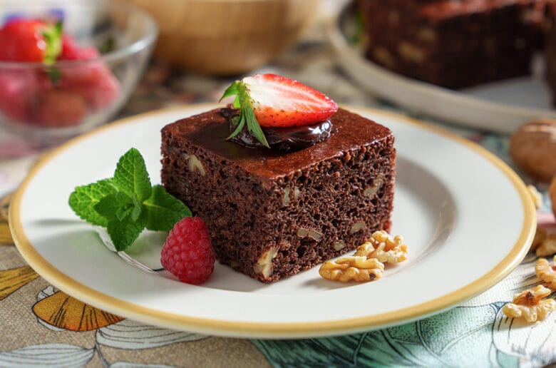 Negresa de post cu gem si nuca foarte pufoasa