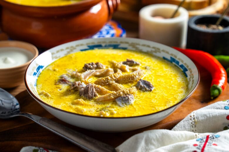 Ciorba de burta la Cook4Me