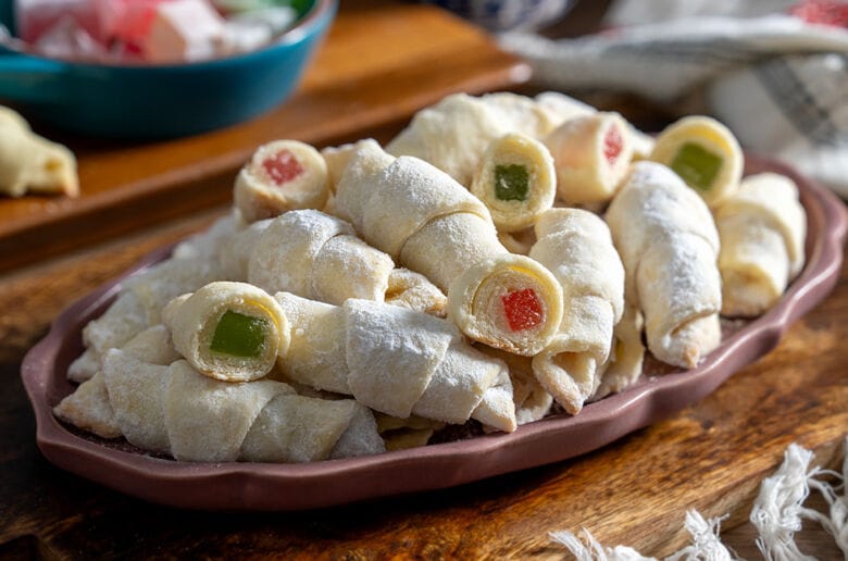 Cornulete de POST cu bors, atat de FRAGEDE incat nu zici ca sunt de post!