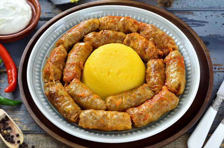 Sarmale in dovleac pentru Craciun